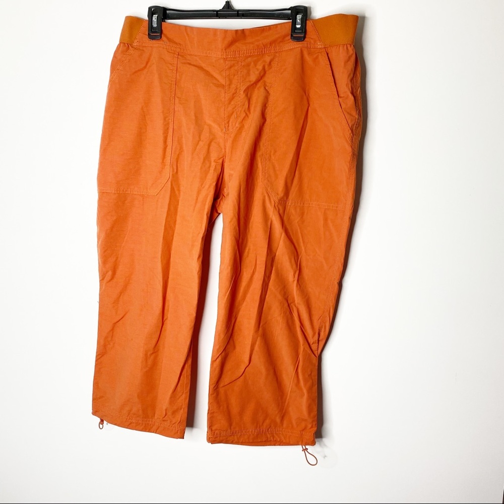 Columbia Orange Capris